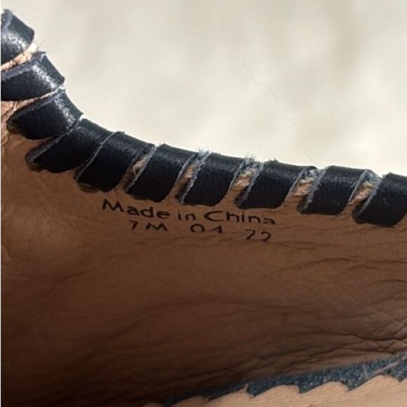 Jack Rogers Thompson Slide Denim - Picture 9 of 10